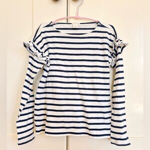 Crewcuts Navy and White Kids Shirt